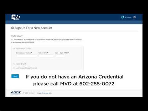 azmvdnow|az mvd my account.